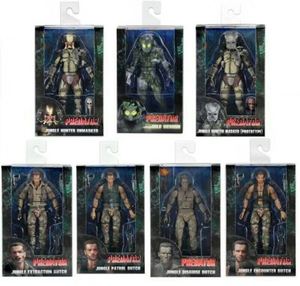 Figurine d'action NECA Predator 30ème Anniversaire P1 Original Arnold Roper Colonel Demon Jungle Hunter en PVC - Product Image 2