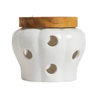 La Procellana Bianca Conserva - Ceramic Onion Container - Interismo Online  Shop Global