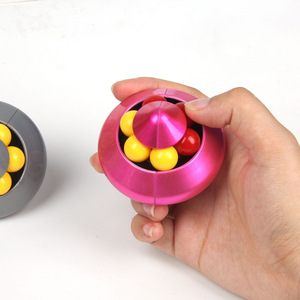 Giáo Dục Mới trò chơi câu đố căng thẳng cứu trợ Quay <span class=keywords><strong>Fidget</strong></span> Cubes Câu Đố quỹ đạo Bóng đồ chơi ma thuật đậu cho trẻ em - Product Image 4