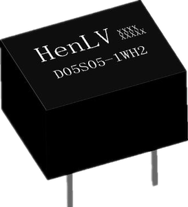 Konverter DC DC DIP 3.3V ke 5V 1W 303mA 85% dudukan papan efisiensi - Product Image 3