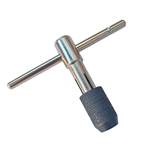 T tipo di Filo Tap wrench maniglia porta per M3 per M6 M5 per M8 M6 per M12 da 1/8 a 1/2 pollici UNC UNF vite Taping <span class=keywords><strong>utensili</strong></span> a mano - Product Image 1