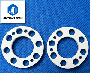 <b>Ceramic</b> Insulator <b>Ring</b>, 99% Alumina <b>Ceramic</b> Part - High Insulation and Wear Resistance, for Electronic and Industrial Equipment - Product Image 3