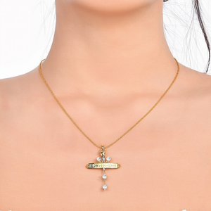 สร้อยคอจี้แฟชั่น E295-196-034H - Product Image 2