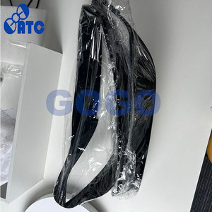 Couvercle de phare pour Bmw X5 G05 G18 2023 2024, matériau PC, Installation facile, côté conducteur gauche, côté passager droit - Product Image 5