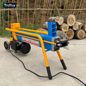 เครื่องผ่าฟืนอเนกประสงค์ 8 ตัน พร้อมลิ่ม 4 ทิศทางเสริมสำหรับผ่าไม้เป็นชิ้นๆ หลายชิ้นในหนึ่งรอบการทำงาน - Product Image 2