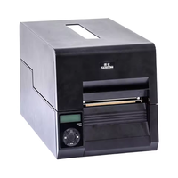 Impresora de Etiquetas de Códigos de Barras RFID de Escritorio DASCOM DL-721, Impresora de Transferencia Térmica en Stock, Interfaz USB, 300dpi