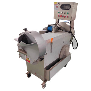 <b>Vegetable</b> <b>Cutter</b> Automatic 380 V Commercial Catering Machine For Slicing Strips Cubes <b>Vegetables</b> - Product Image 1