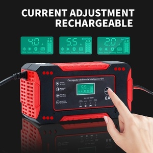 <span class=keywords><strong>Chargeur</strong></span> de batterie intelligent 12V6A pour moto et voiture, vente en gros directe usine 2026 - Product Image 2
