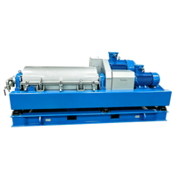 Centrifugeuse de boue de forage horizontal, centrifugeuse décanteuse pour le séchage de la boue de forage, pour la séparation solide-liquide