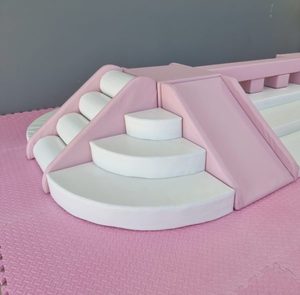 Nouveau Bloc de Mousse Souple Pastel 5 Pièces pour Enfants de 6 Mois à 3 Ans – Jeu d'Éveil et d'Exploration pour Bébés et Tout-Petits - Product Image 4