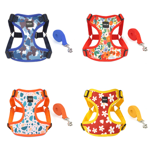 Wholesale <strong>Custom</strong> Made <strong>Dog</strong> Harness Vest Breathable Reflective Small Cat and <strong>Dog</strong> <strong>Leash</strong> Sporty Simple Style with <strong>Print</strong> Rower - Product Image 6