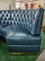 Muebles comerciales para club nocturno, tumbonas en forma de u, semicirculares, conjuntos de muebles de bar, cabinas de club nocturno, asientos de sofá para bares