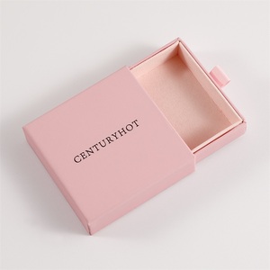 Caja de Joyería con Logotipo Personalizado, Caja de Regalo para Collares, Pulseras y Pendientes, Empaque de Joyería de Lujo para Venta al por Menor y al por Mayor - Product Image 1