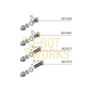 ABB 1STQ008216A0000 - Nuovo - Product Image 1