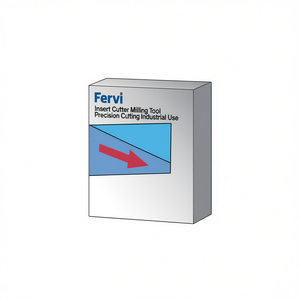 Fresa de Inserción Fervi, Herramienta de Fresado, Corte de Precisión, Uso Industrial - Product Image 2