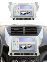 Navigation GPS Navifly, lecteur multimédia, Play Store, Car-Play, autoradio FM, 4G WIFI, 1080P, 8 cœurs, DVR pour Suzuki Alto 2009-2016