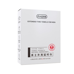 Toallitas Húmedas para Hombre de Larga Duración, Portátiles, para la Higiene Íntima Masculina, Mejoran la <span class=keywords><strong>Experiencia</strong></span> Íntima en Pareja, Productos de Cuidado Personal para Adultos - Product Image 4