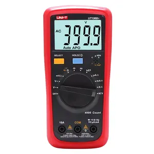 UNI-T UT136B+ digital tester professional multimeter AC/DC Current Capacitance Resistance Frequency Multi Tester Test Leads