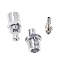 Adaptador de rosca de perno de tuerca de acero inoxidable Convertidor de instalación de tuberías macho hembra Servicios de mecanizado de conversión de cable externo interno