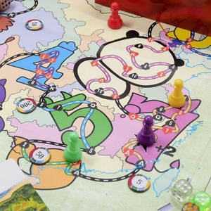 Custom Board Games Carrom Board <b>Table</b> Game Portable Full Color CMYK/Pantone Printing Customized Boxes - Product Image 2