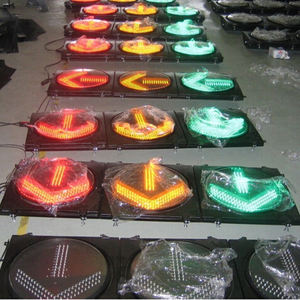 LED Cruz Roja Flecha <span class=keywords><strong>Verde</strong></span> LED Semáforo Indicador Luz Cruz Roja Flecha <span class=keywords><strong>Verde</strong></span> Estacionamiento Lámpara de señal - Product Image 4