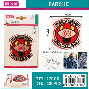Patch Ilan 8x7 cm Termoadesiva per Abbigliamento - Product Image 2