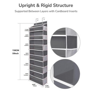 Hiện đại 6 lớp trên cửa tổ chức đa chức năng phía sau Cửa Treo Túi lưu trữ cho phòng ngủ - Product Image 3