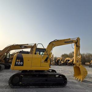 Excavadora Hidráulica Komatsu PC130 de Segunda Mano, Komatsu PC120 Usada con Alta Eficiencia en Existencia - Product Image 6