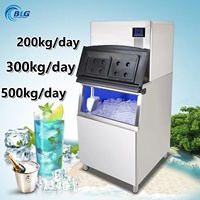 Machine à glaçons pour entreprise, machine à glaçons en cubes, machine à glaçons commerciale, maquina de fazer gelo, mesin pembuat es batu