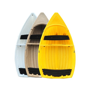 <span class=keywords><strong>Prix</strong></span> de gros, bateaux pliants en plastique pour une personne, petits bateaux pour la pêche et le canoë. - Product Image 1