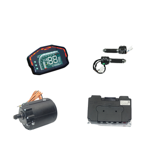Moteur QS MOTOR 4000W 90H à entraînement central refroidi par liquide avec contrôleur programmable ND72680 pour moto électrique 138V3, état neuf - Product Image 5