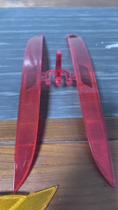Plastik reflektör çekirdek ve Insert için enjeksiyon kalıp makinesi, trafik konisi yol damızlık güvenlik ürünlerinde kullanılır - Product Image 6