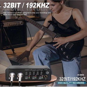 Interfaces audio professionnelles, mélangeurs, cartes son externes, logiciels de routage, enregistrement, podcasting, production musicale - Product Image 4