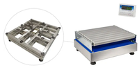 Capteur de pesage à point unique SWJ SUP7 1500 kg en aluminium, protection IP65, précision 0,02 %, sortie analogique pour grandes balances de comptoir et balances de vente au détail