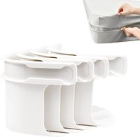4 attaches de drap de lit robustes, toutes tailles, avec bandes Zumberlock, fixateur de drap de lit