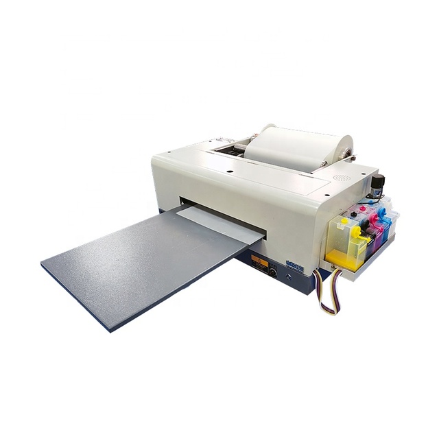 Fcolor NEW 13 Inch Roll to Roll DTF Printer L1800 for T-Shirt Printing Machine A3+