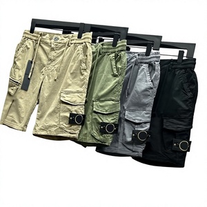 Nouveaux shorts décontractés pour hommes, respirants, de haute qualité, avec imprimé numérique sur le devant, 100% coton, écologiques, séchage rapide, pour le jogging, les activités de plein air et l'été - Product Image 5