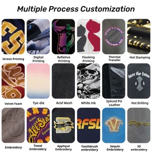 Diseño libre Polycotton Impresión gráfica personalizada Slim Fit Blank Plain Streetwear Sporty Hoody Mens Pullover Black Hoodies Sudaderas - Product Image 5