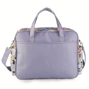 Bolsa de Pañales de Gran Capacidad, Bolso de Mano para Maternidad, Bolsa de Cambio para Mamá, para Carrito de Bebé - Product Image 4