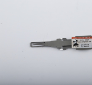 Venta caliente TOY2 Civilian 5 Bead Lishi 2in1 Lock Pick Tool Kit Suministros de cerrajería Lector de apertura - Product Image 3
