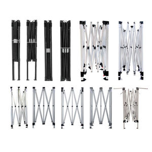 Tùy chỉnh in 10x10 Pop Up hai mặt lều có thể thu gọn 3x3 gấp gian hàng ngoài trời sự kiện lớn Tán lều - Product Image 3