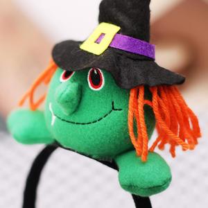 Factory Wholesale fabric <b>Halloween</b> <b>Headband</b> Holiday Ware Ornament - Product Image 4