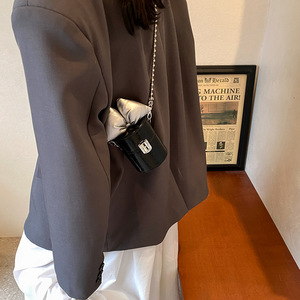 กระเป๋าถือสตรีใหม่สำหรับฤดูร้อนกระเป๋ามินิบัคเก็ตกระเป๋าสะพายไหล่/กระเป๋าสะพายข้างอเนกประสงค์มีสไตล์ - Product Image 4