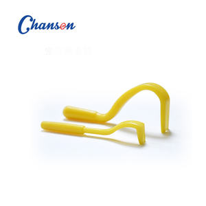 Pince à épiler de nettoyage pour animaux de compagnie en plastique de luxe en gros d'usine 2 pièces outil de crochet de retrait de tiques pour animaux de compagnie - Product Image 5