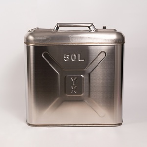 Bidon de carburant en acier inoxydable de qualité supérieure, différentes capacités, vente en gros, petits profits, offre spéciale - Product Image 6