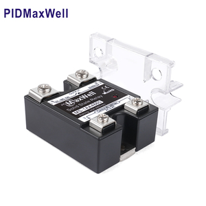 PIDMaxWell MS-1AA4860 60A Relé de Estado Sólido (SSR) Monofásico de CA con Comutación por Cero para Montaje en Panel para Calefacción Industrial - Product Image 3