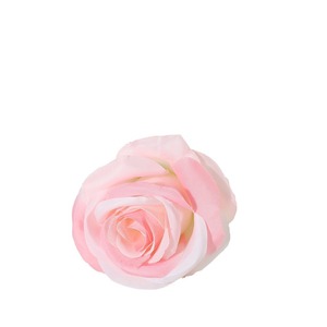 Roses artificielles à tige unique en tissu de soie, haute simulation, pour décoration de mariage - Product Image 5