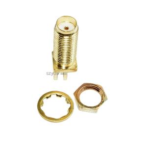 Alésage intérieur Positif Pied <span class=keywords><strong>Plugin</strong></span> Connecteurs RF Connecteurs Coaxiaux-KE Femelle 22.5mm - Product Image 1