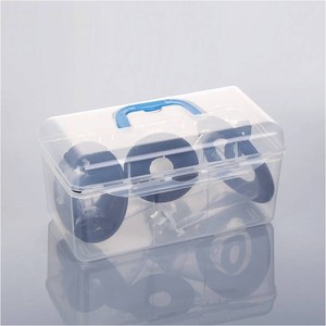 Venta al por mayor de máscaras de anestesia de animales de PVC para múltiples especies, Compatible con los sistemas de oxígeno Apet - Product Image 4