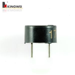 Zumbador Personalizable de 5V con Certificación ROHS, Autoencendido, KINGWEI KWI1480KY06, Montaje PIN - Product Image 3